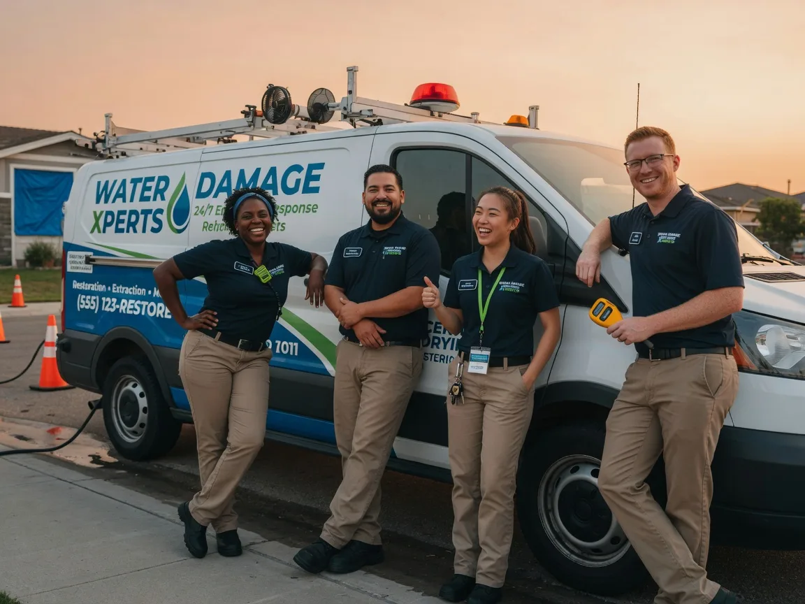 Water Damage Repair company in Almont, ND